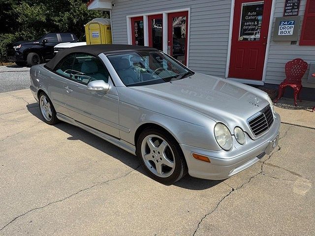 2003 Mercedes-Benz CLK-Class