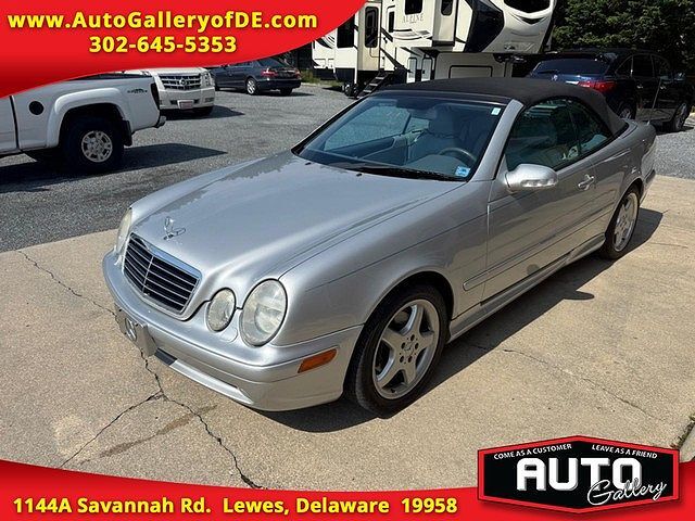 2003 MERCEDES-BENZ CLK-Class