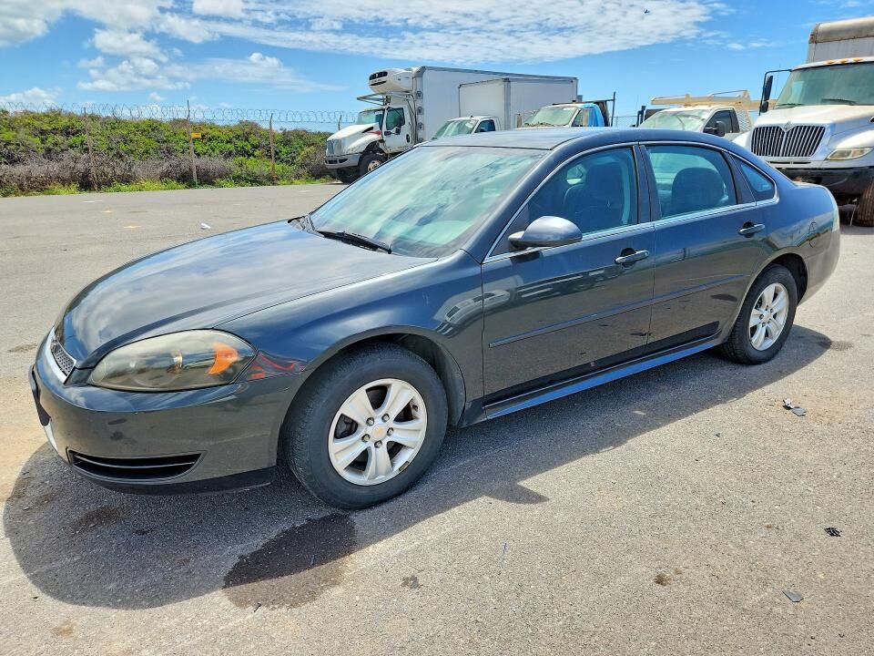 2015 CHEVROLET Impala