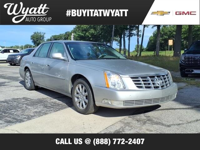 2008 CADILLAC DTS