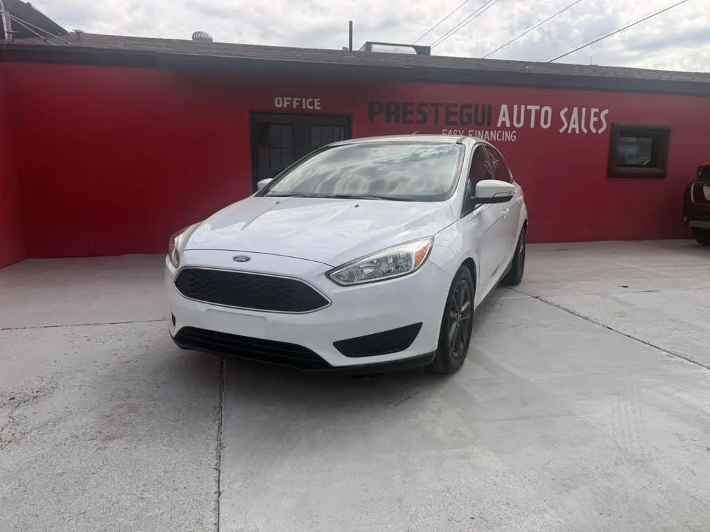 2017 FORD Focus