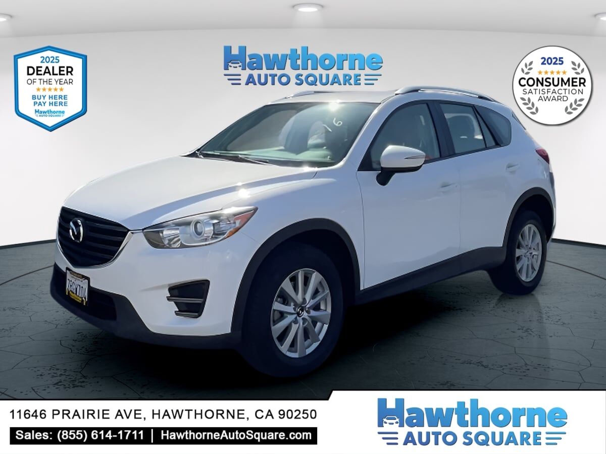 2016 MAZDA CX-5