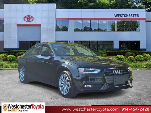 2013 AUDI A4