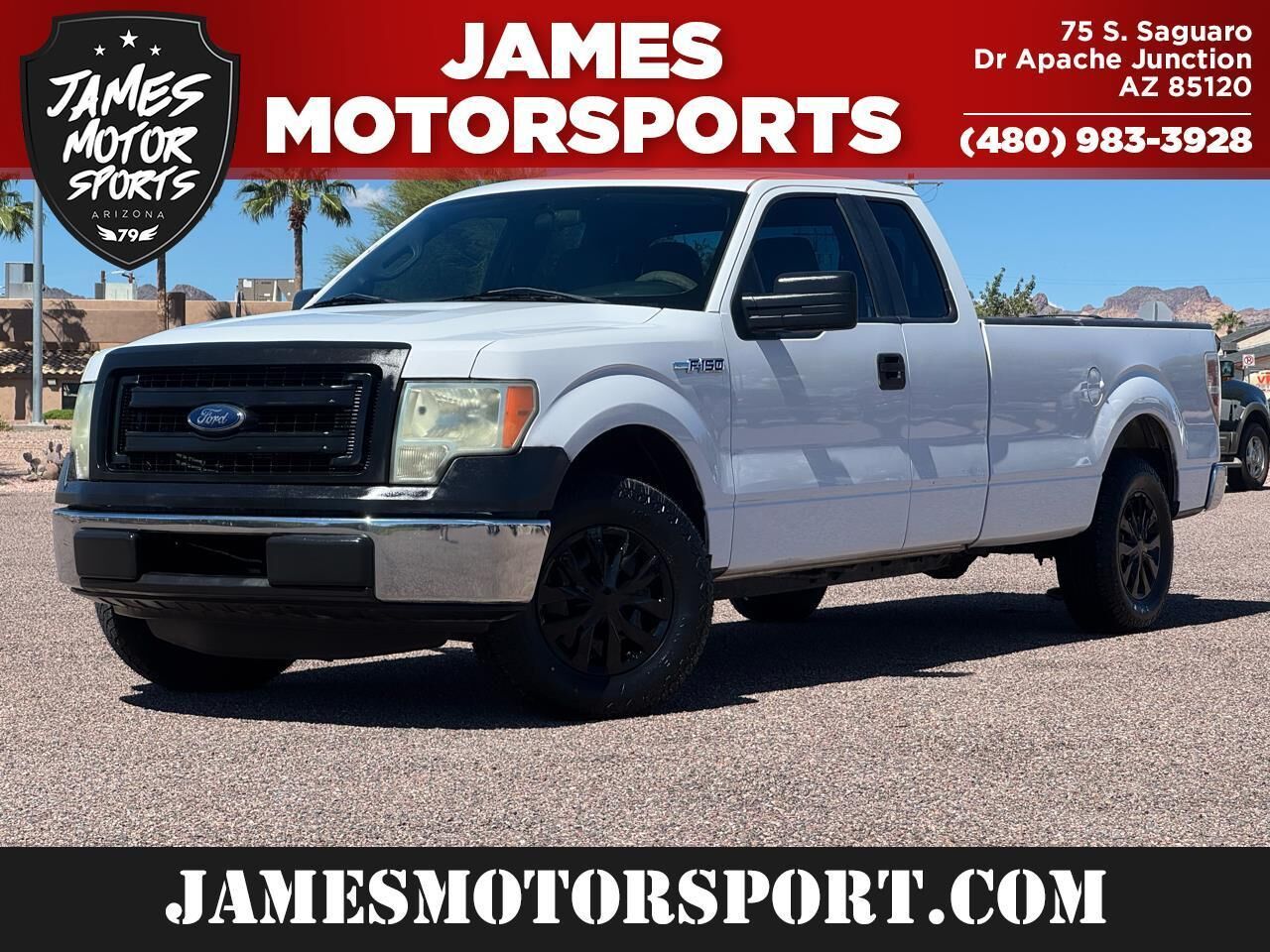 2014 FORD F-150