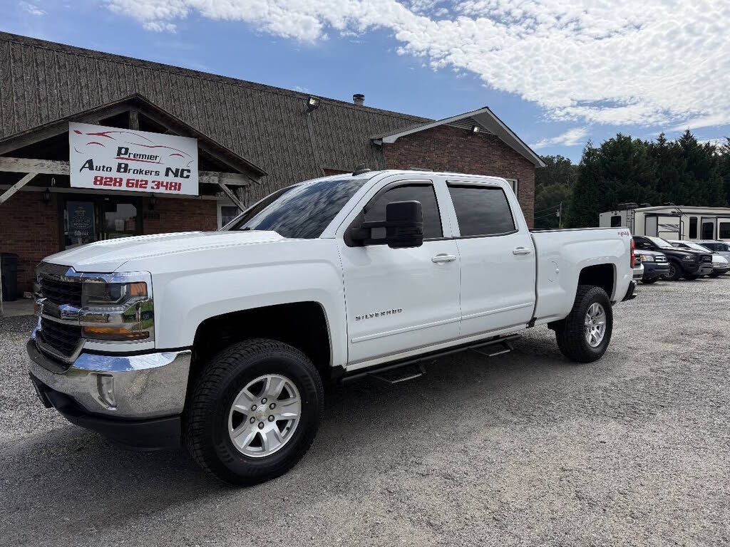 2017 CHEVROLET Silverado