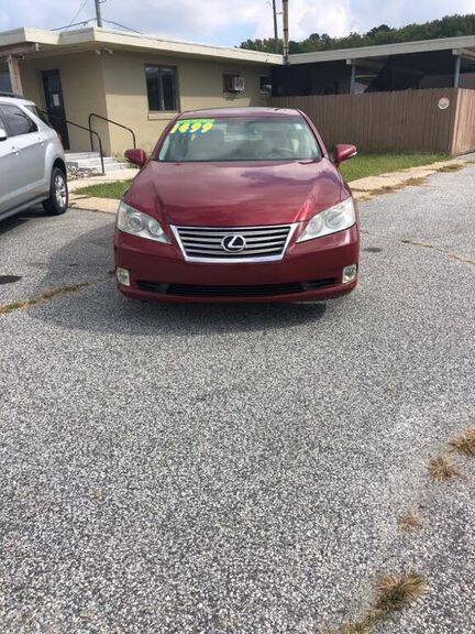2012 LEXUS ES