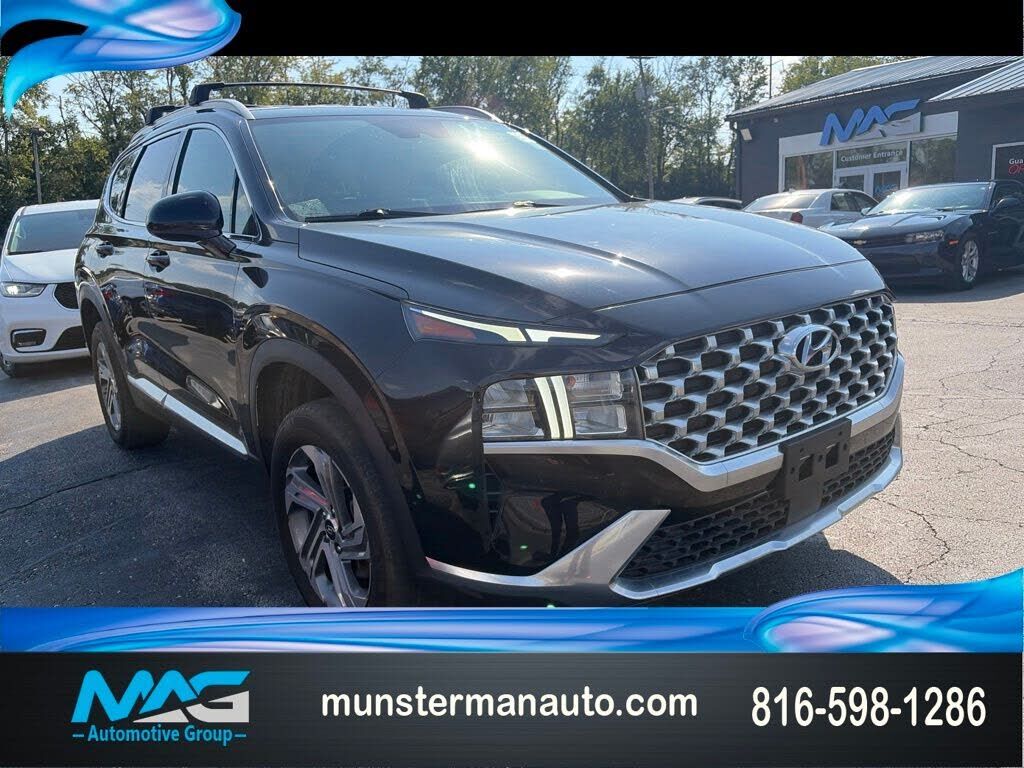 2022 HYUNDAI Santa Fe