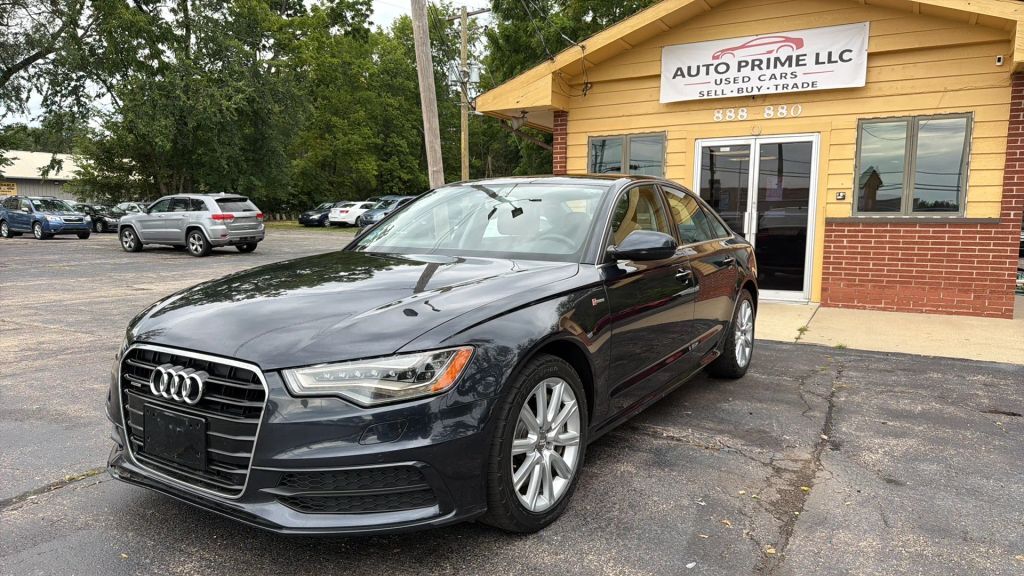 2013 AUDI A6