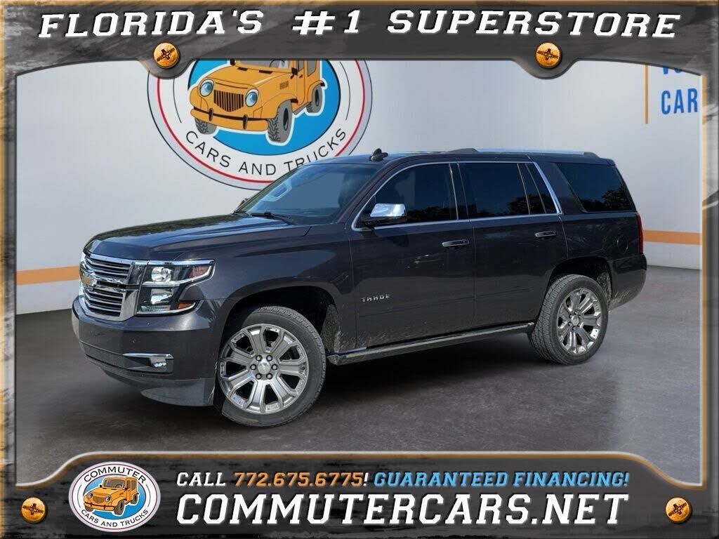 2017 CHEVROLET Tahoe