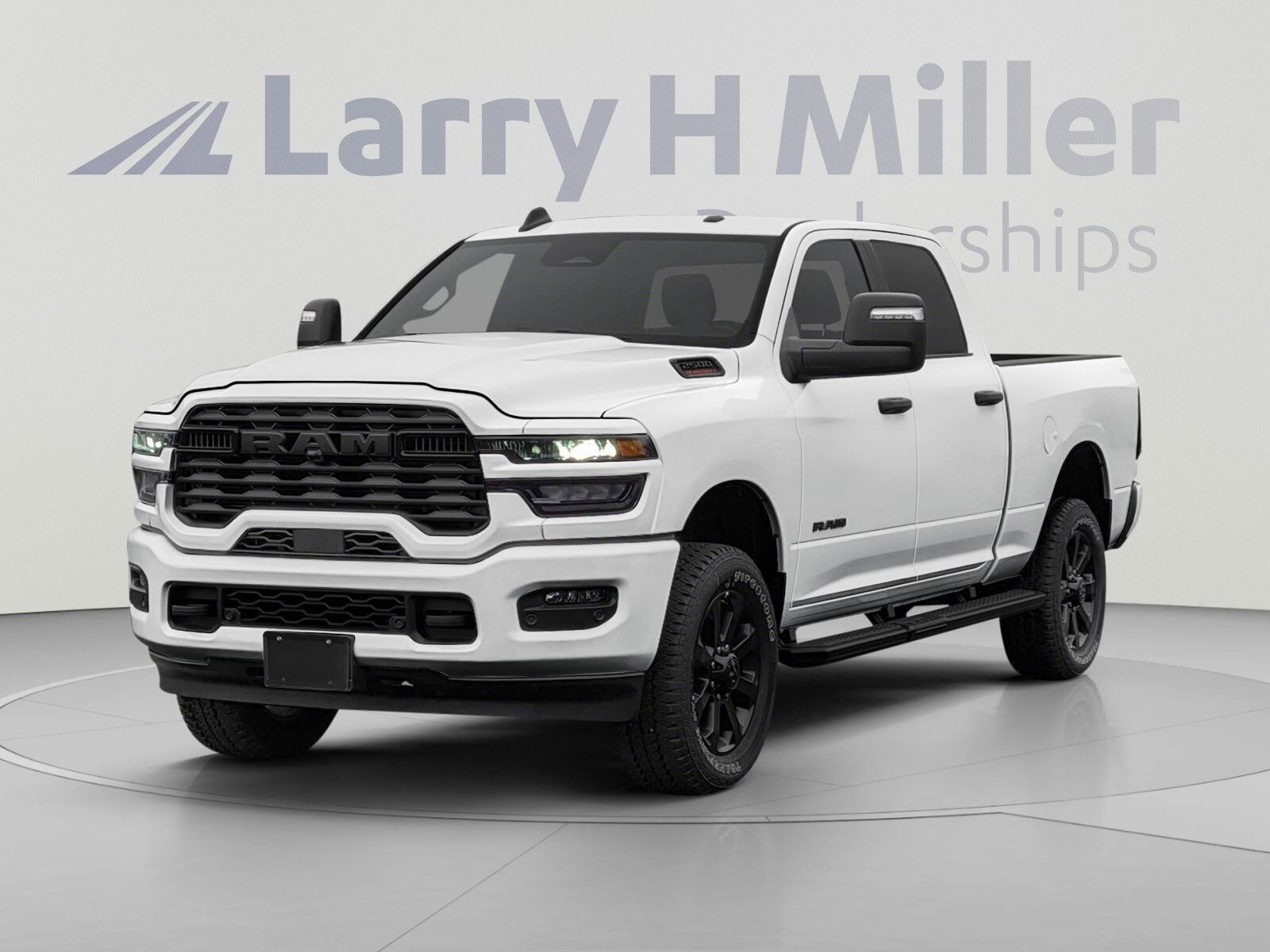 2027 RAM 2500