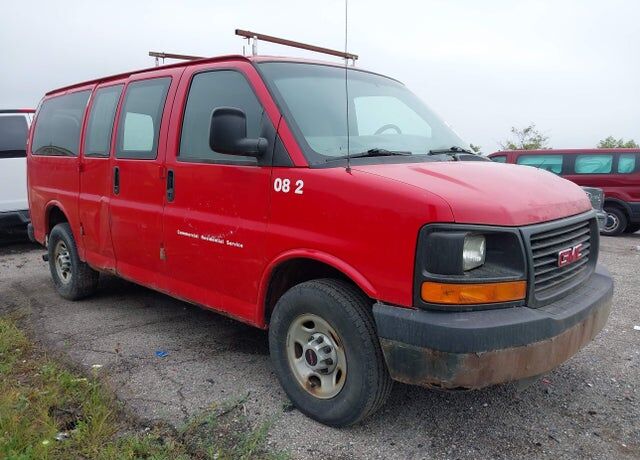 2008 GMC Savana