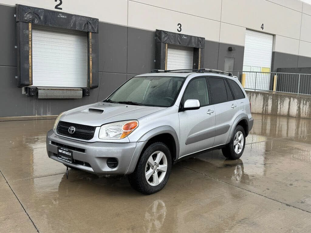 2004 TOYOTA RAV4