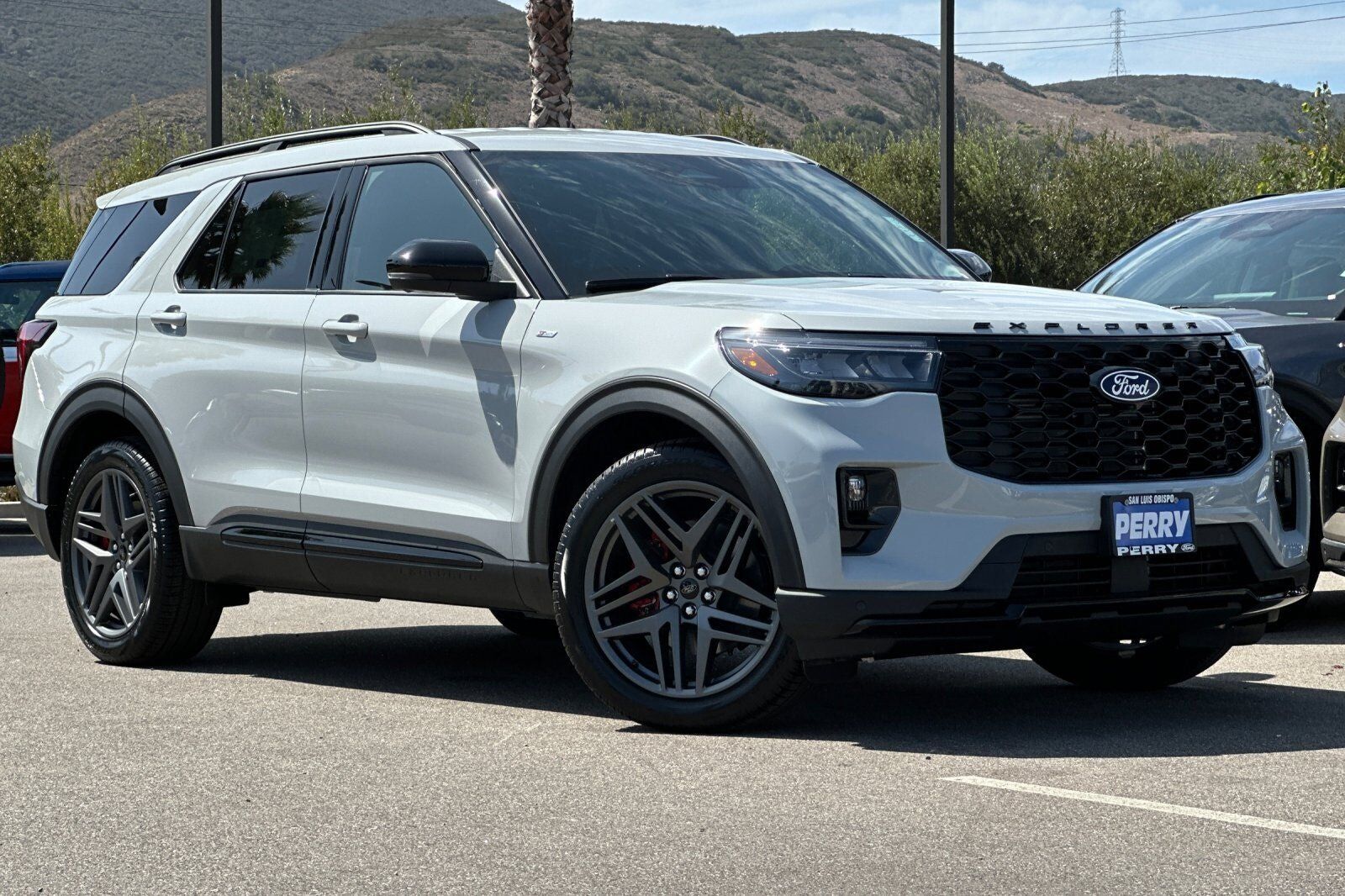 2027 FORD Explorer