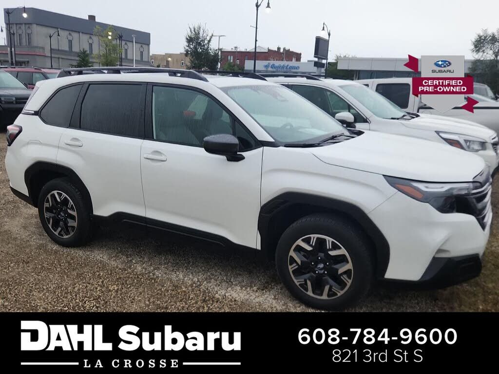 2025 SUBARU Forester