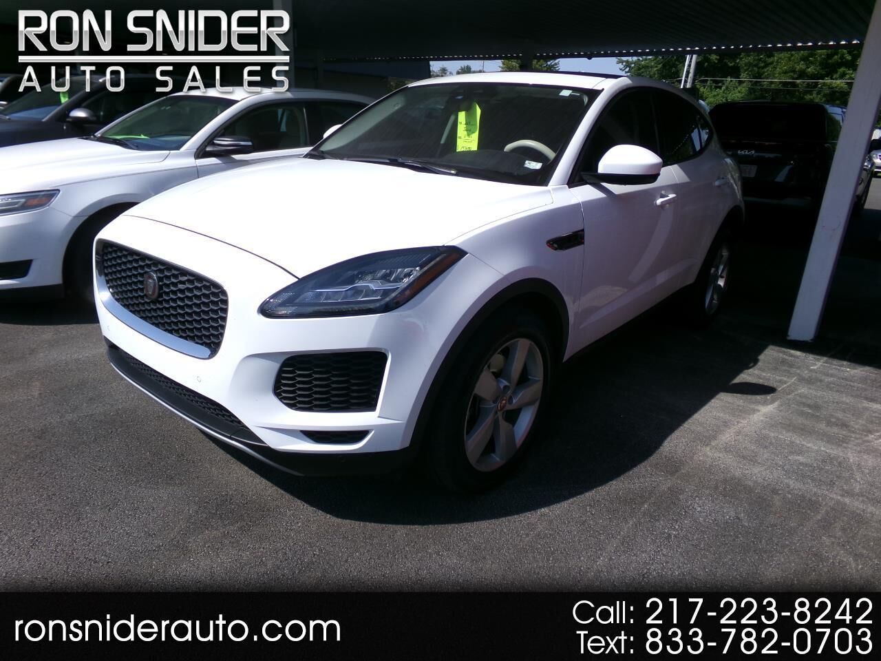 2019 JAGUAR E-PACE