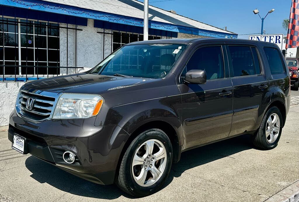 2014 HONDA Pilot
