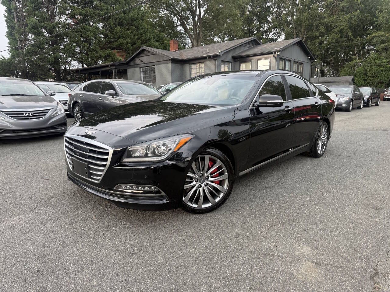 2015 HYUNDAI Genesis