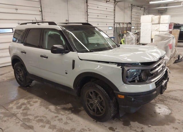 2021 FORD Bronco