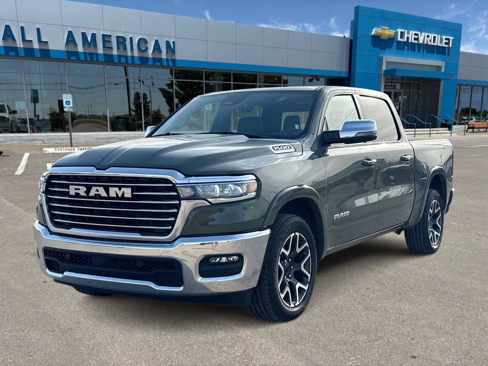 2026 RAM 1500
