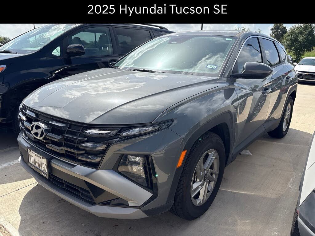 2025 HYUNDAI Tucson