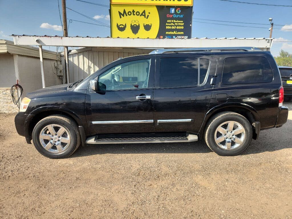2011 NISSAN Armada