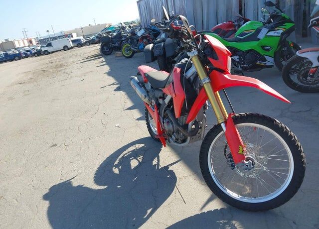 2018 HONDA CRF250