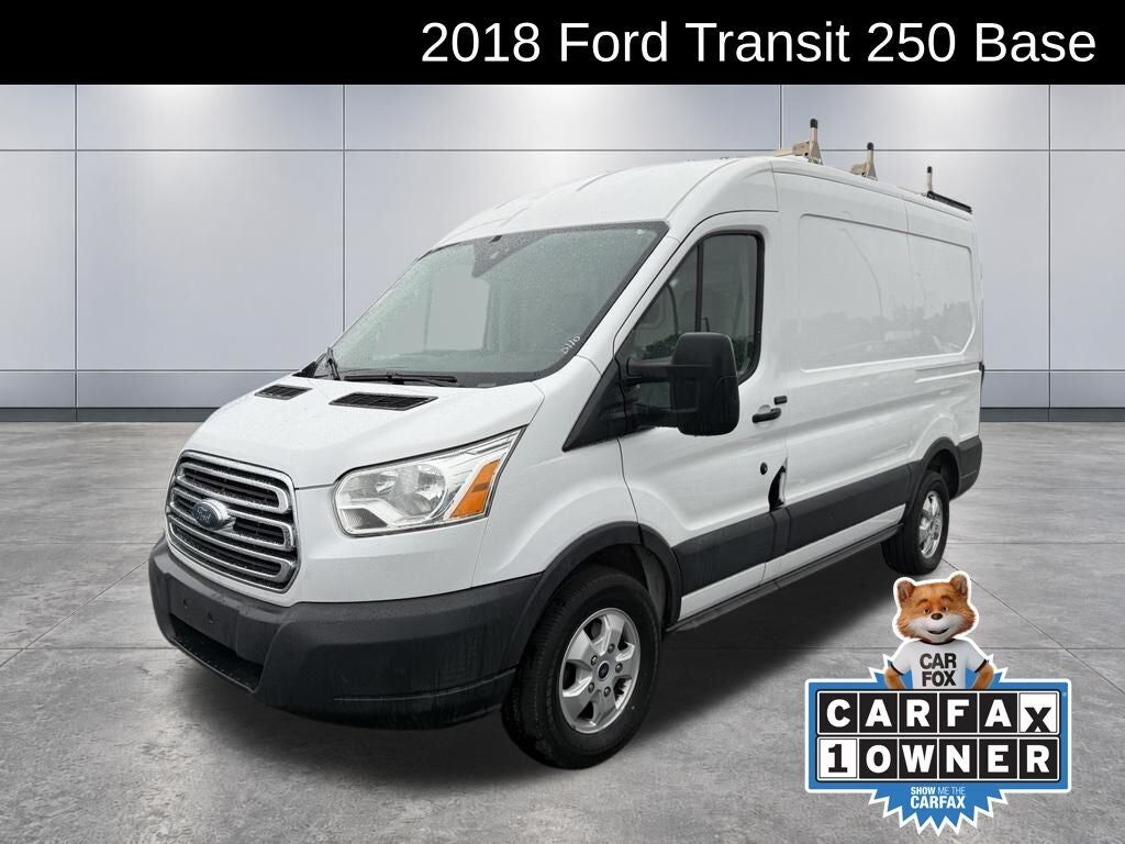 2018 FORD Transit