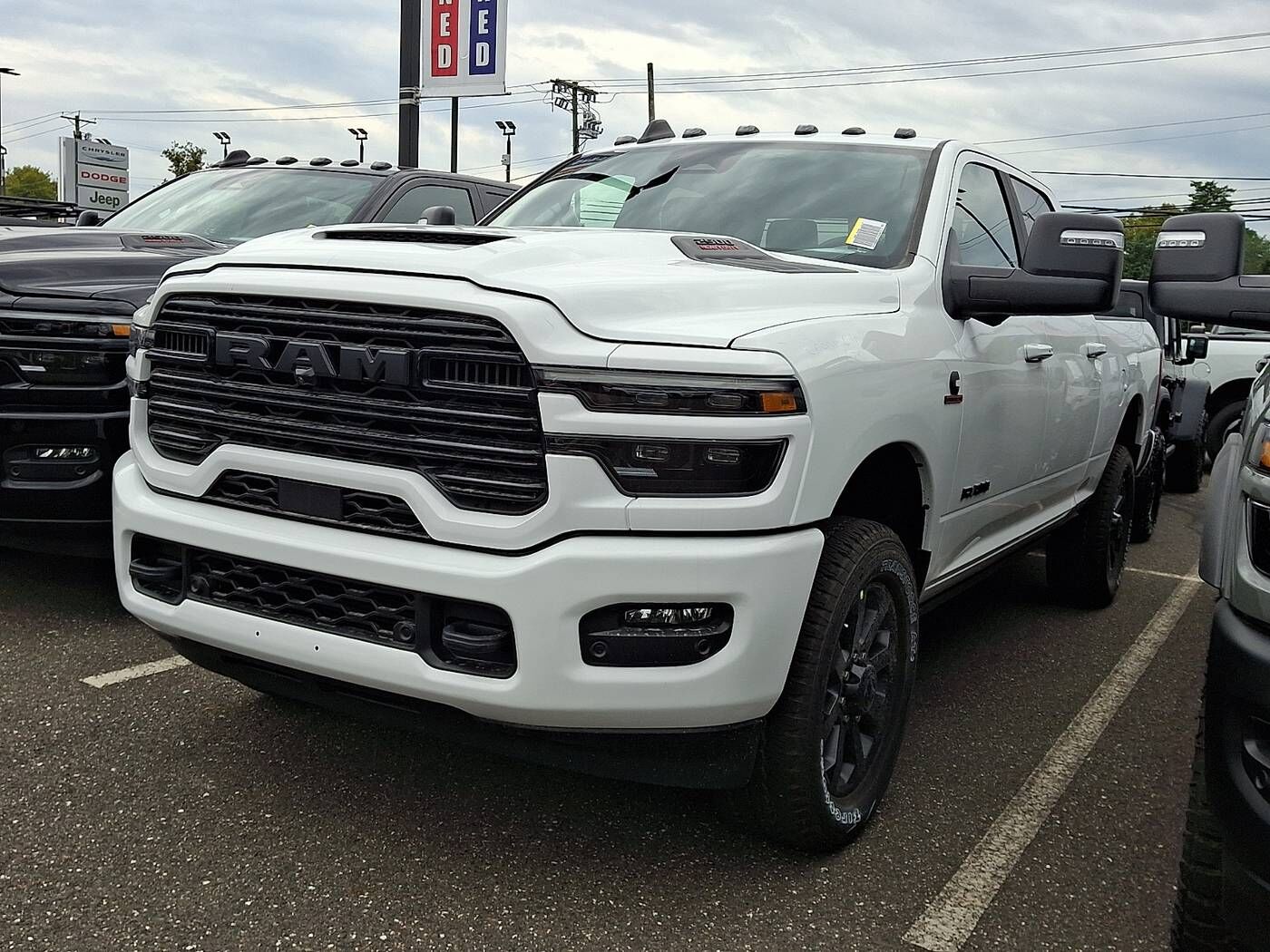 2026 RAM 2500