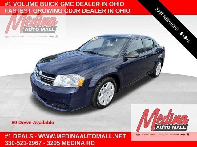 2014 DODGE Avenger