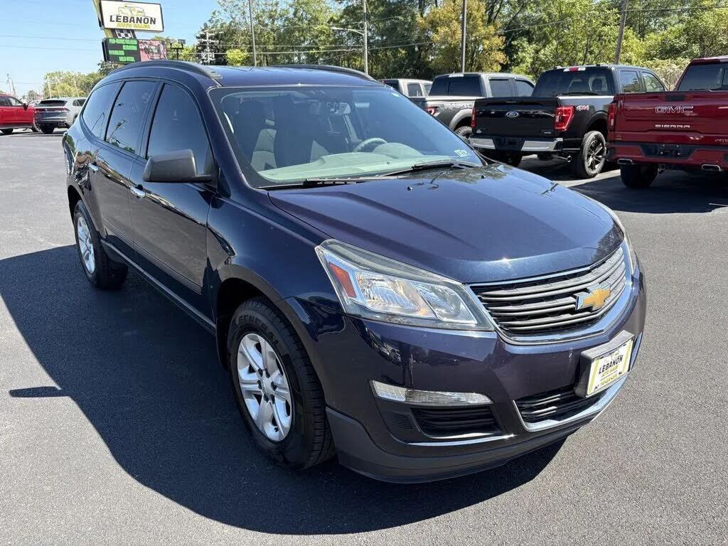2015 CHEVROLET Traverse