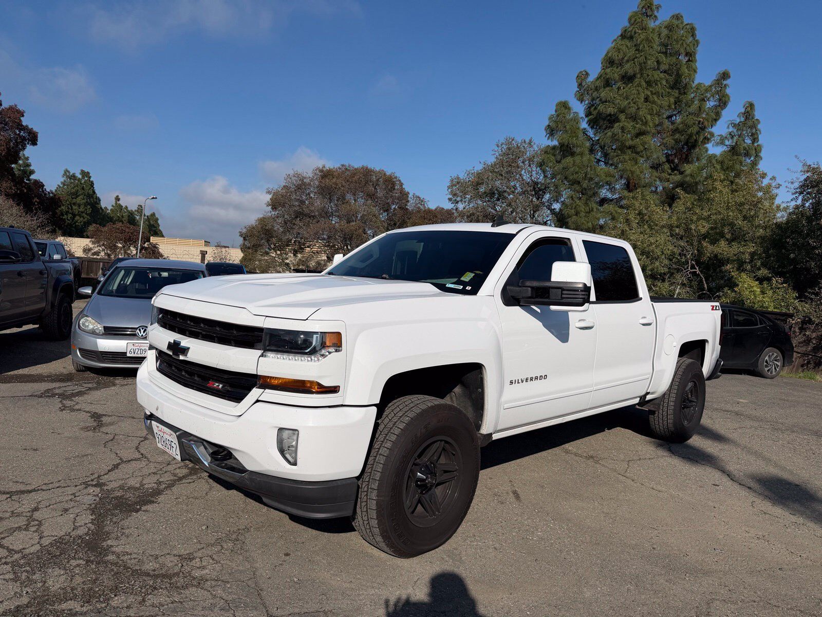 2018 CHEVROLET Silverado