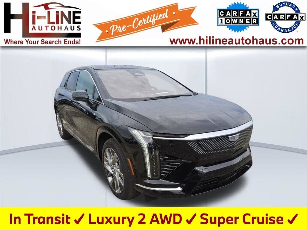 2025 CADILLAC Optiq