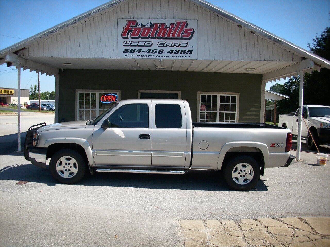 2005 CHEVROLET Silverado