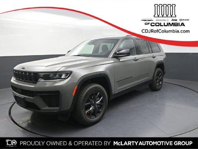 2027 JEEP Grand Cherokee L