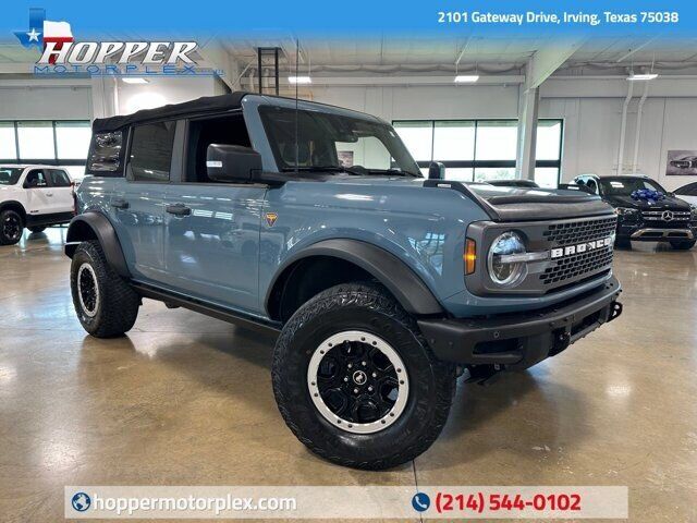2021 FORD Bronco
