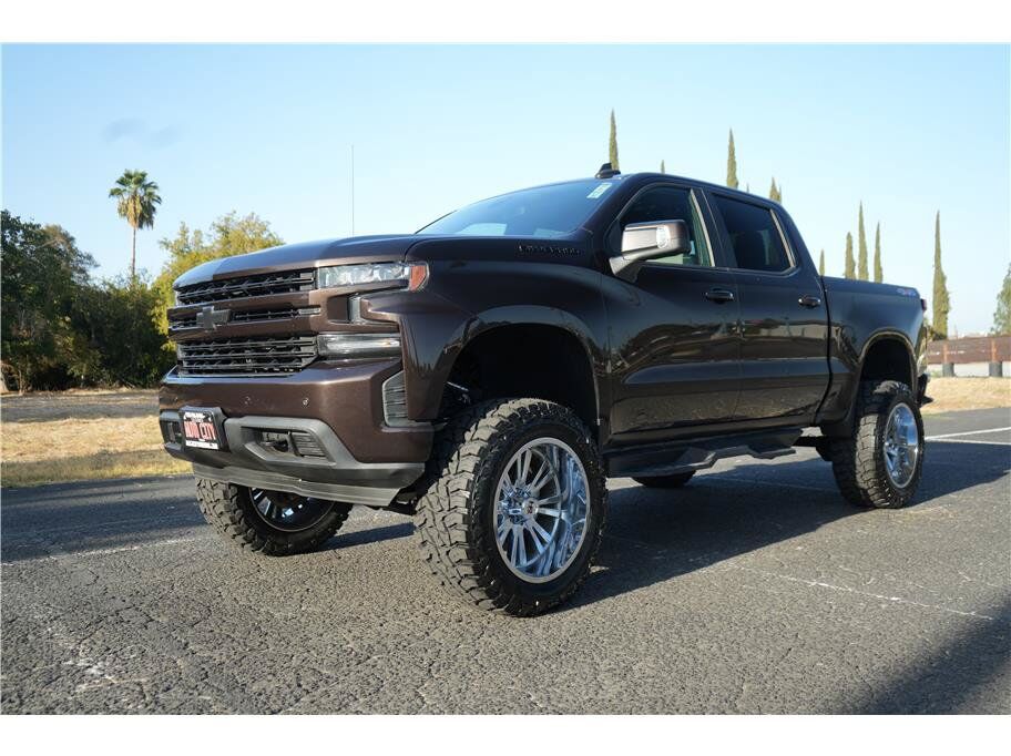 2019 CHEVROLET Silverado