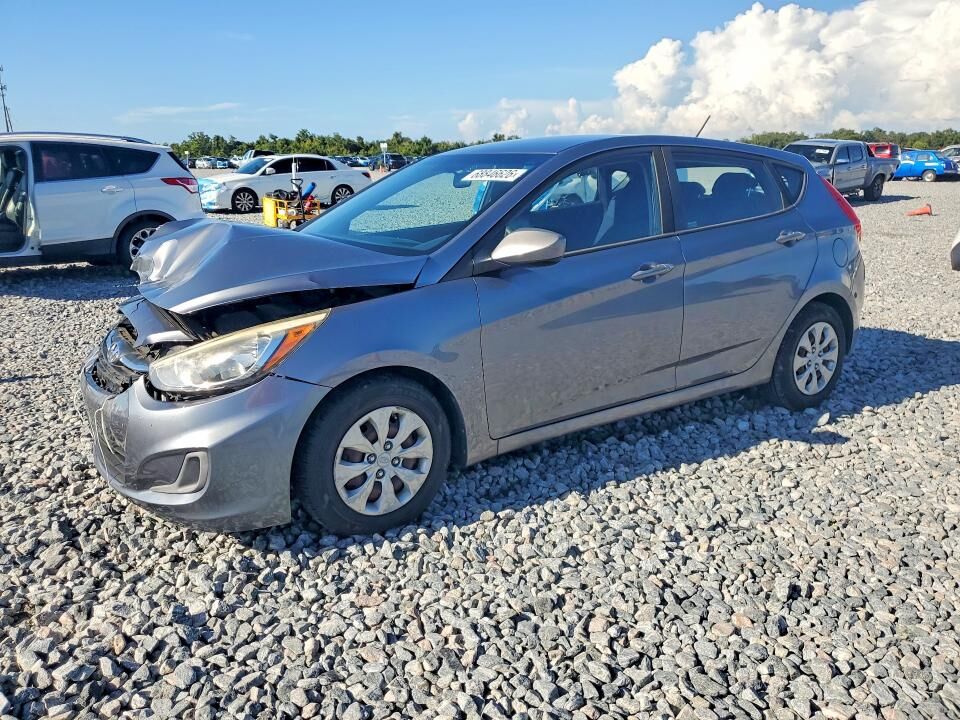 2016 HYUNDAI Accent
