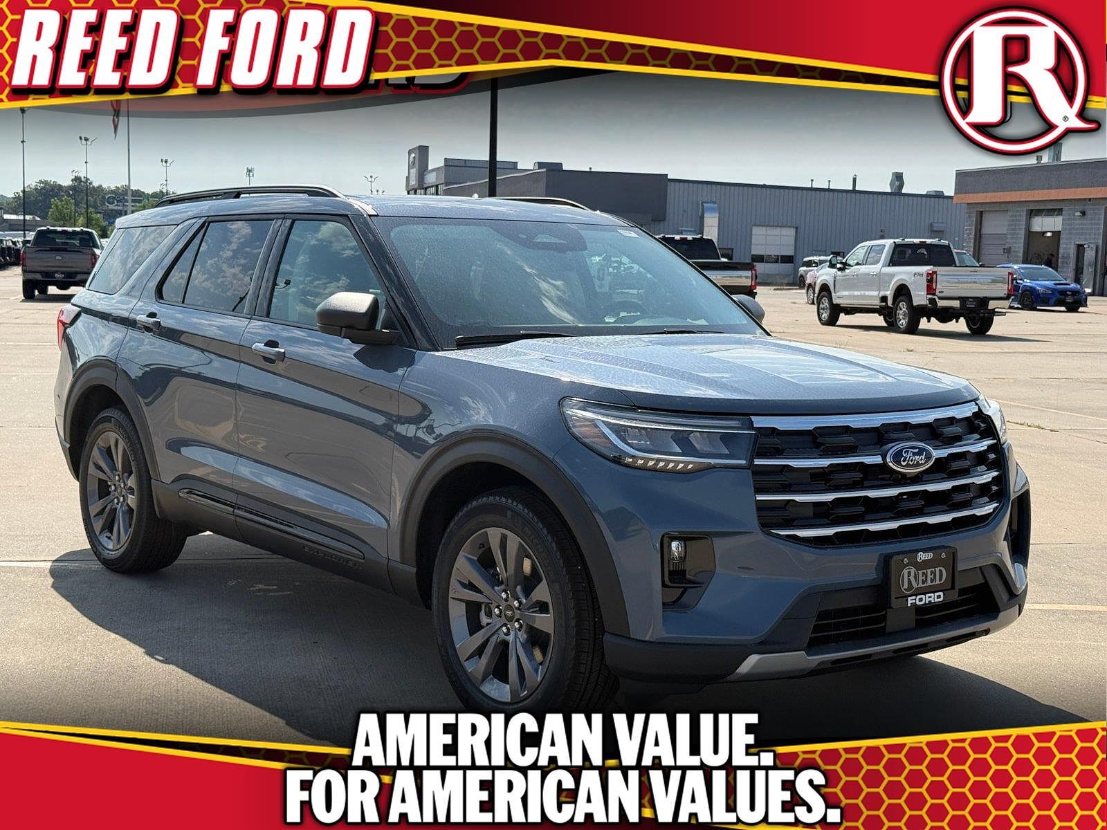 2026 FORD Explorer