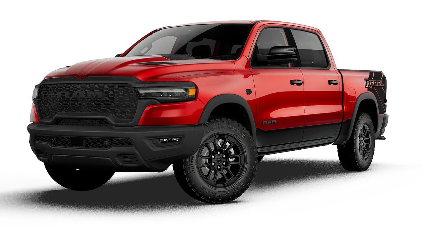 2027 RAM 1500