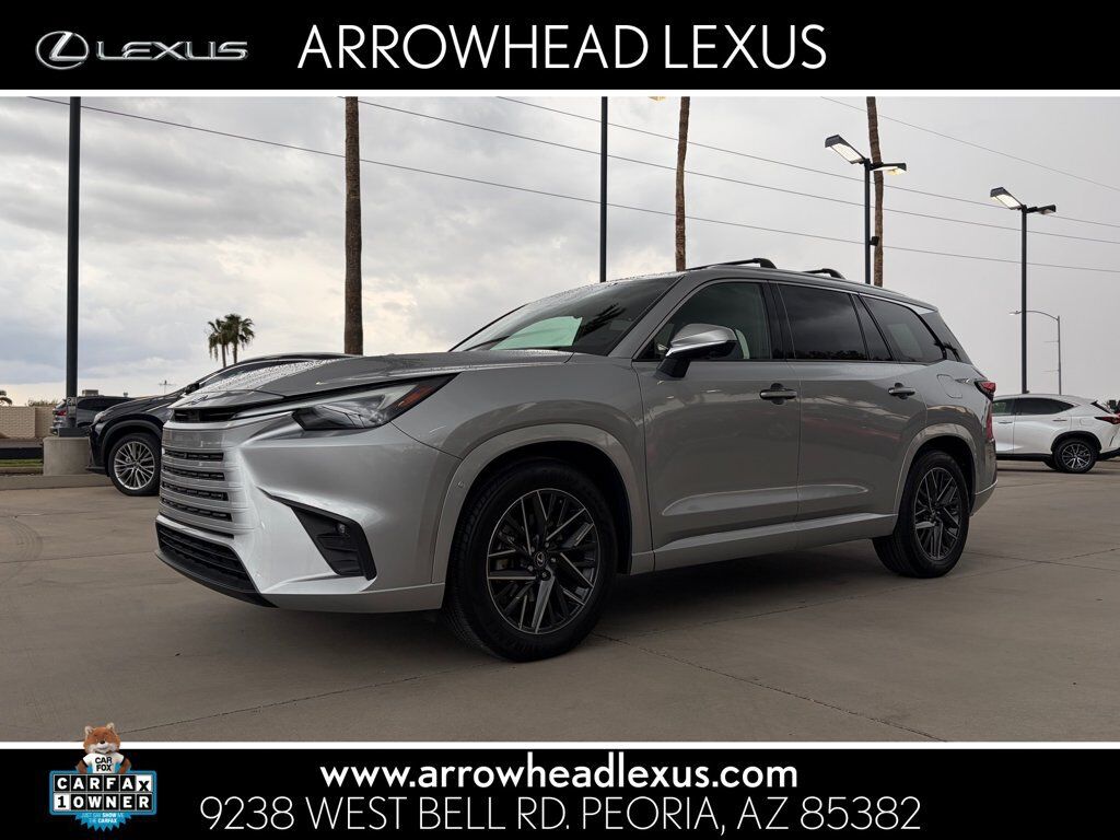 2025 LEXUS TX