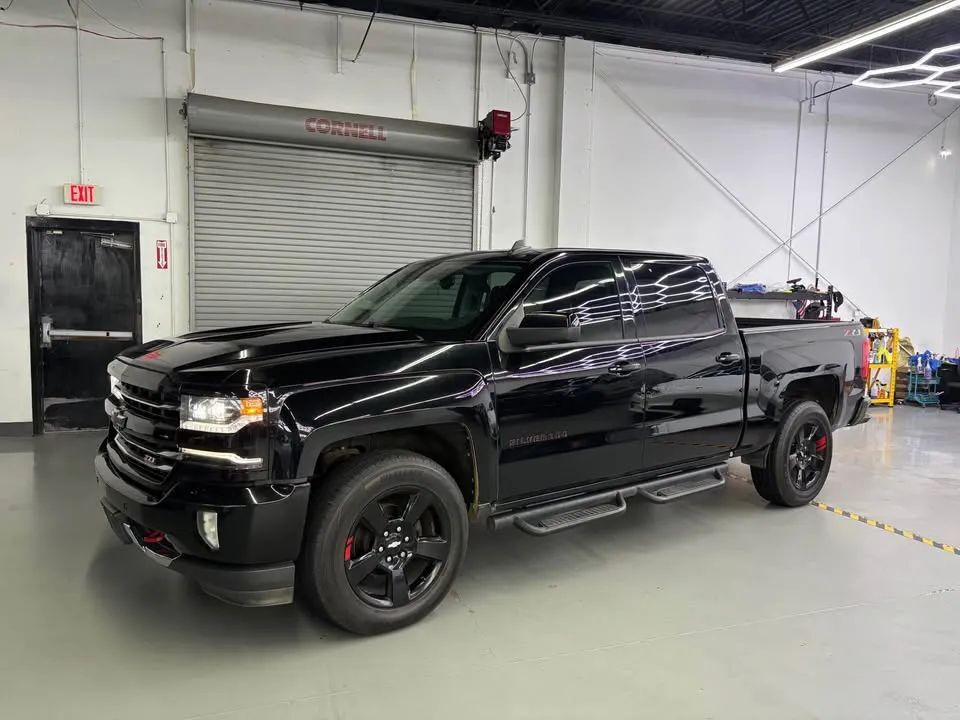 2018 CHEVROLET Silverado