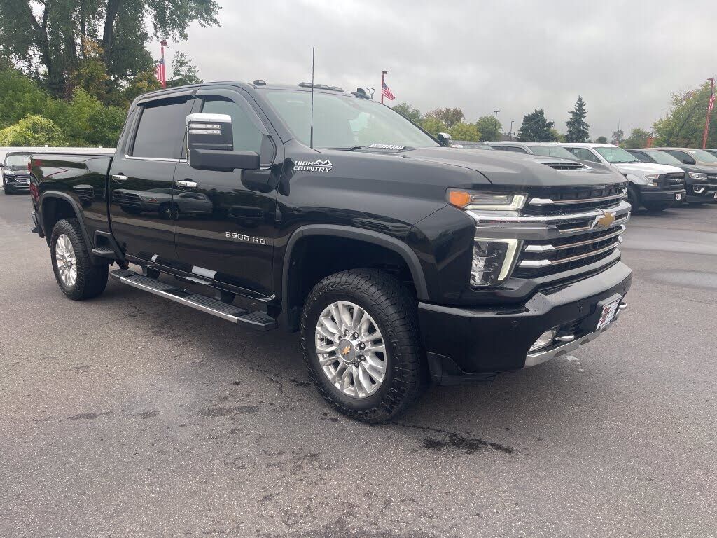 2022 CHEVROLET Silverado HD