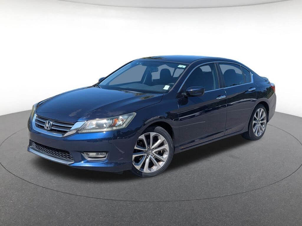 2013 HONDA Accord