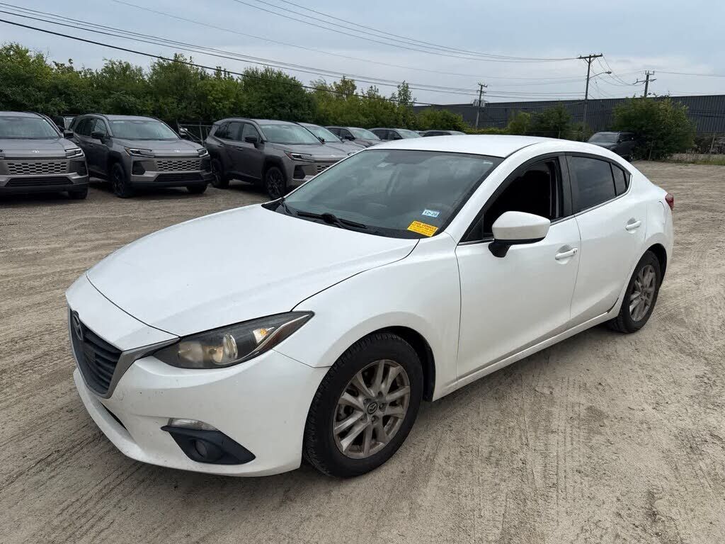 2015 MAZDA Mazda3