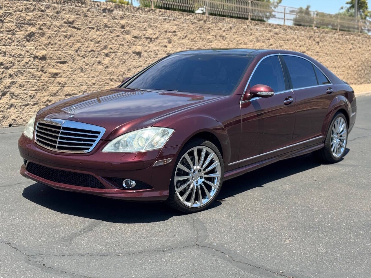 2008 MERCEDES-BENZ S-Class