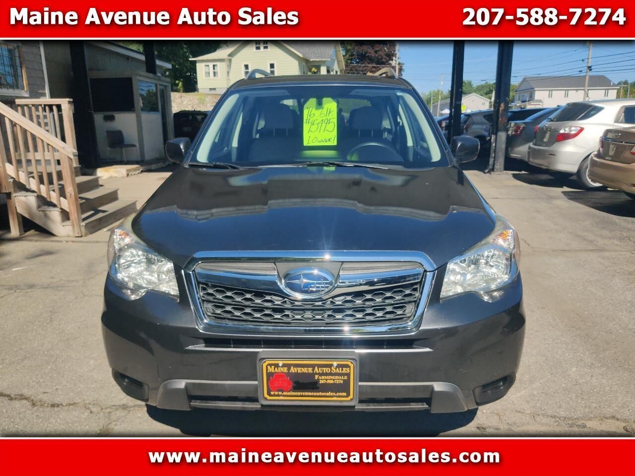 2016 SUBARU Forester