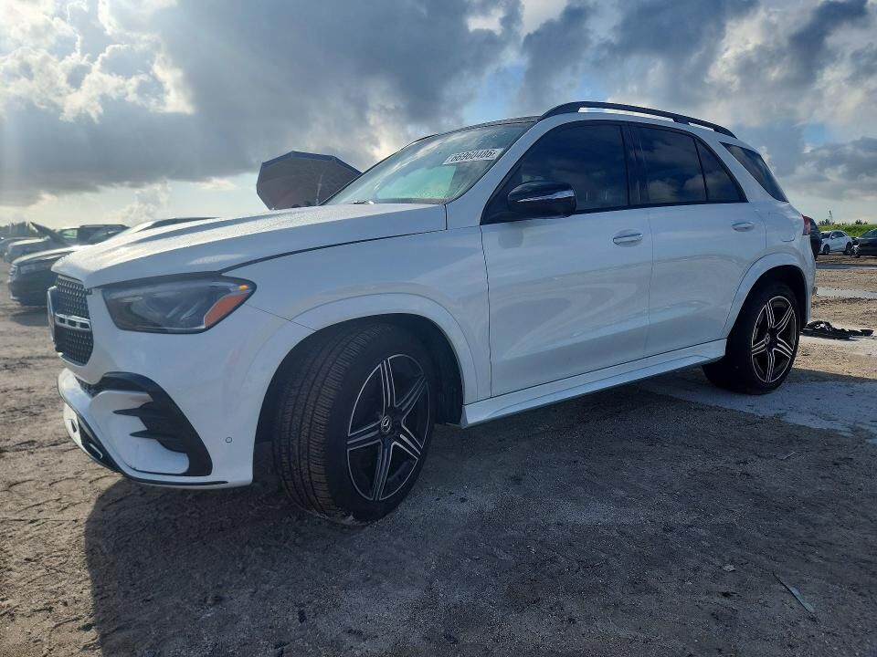 2025 MERCEDES-BENZ GLE-Class