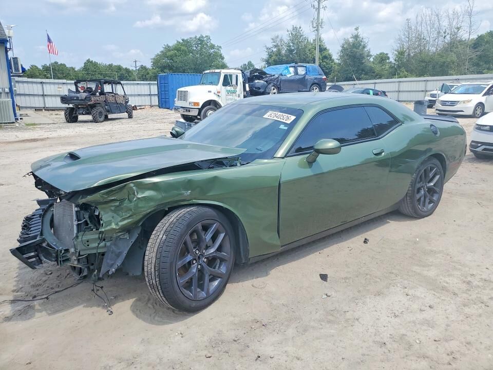 2022 DODGE Challenger