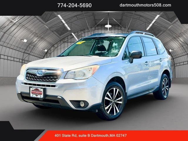 2015 SUBARU Forester