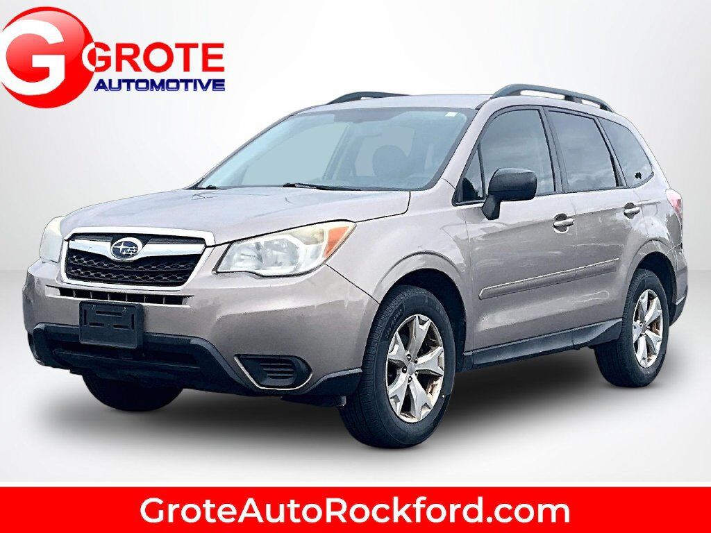 2015 SUBARU Forester